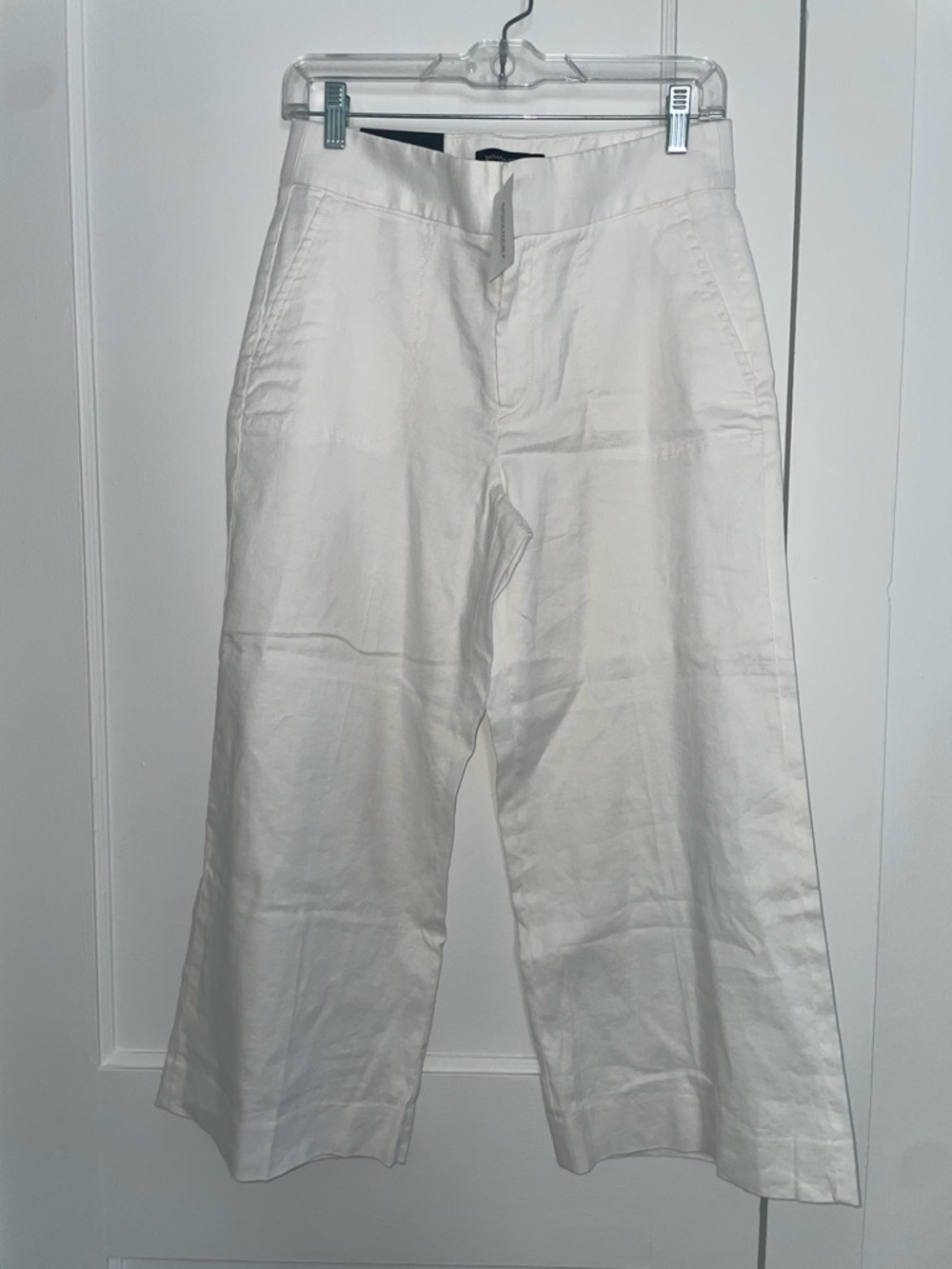 NWT Banana Republic Linen Blend Pants | 4 - Picture 3 of 12